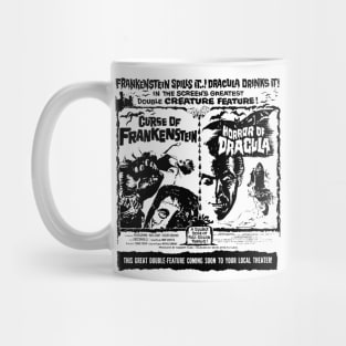 Hammer Double Feature Mug